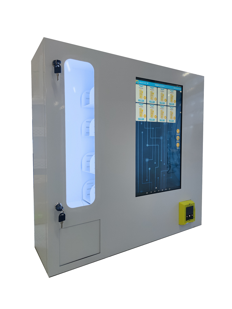 Mini-Mobilzubehör, Powerbank, Ladegerät, Handyhülle, Kopfhörer, Datenkabel-Kombination, Mini-Verkaufsautomat, Micron Smart Vending WM22-P